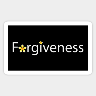 Forgiveness artsy Sticker